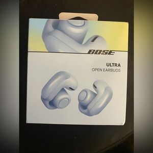 Bose Ultra Open Earbuds - Soft Blue